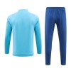 Olympique de Marseille Sudadera De Entrenamiento 2023-24 Cuarto-Cremallera Azul
